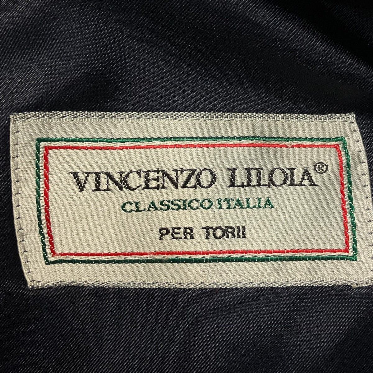 VINCENZO LILOLAセットアップスーツ