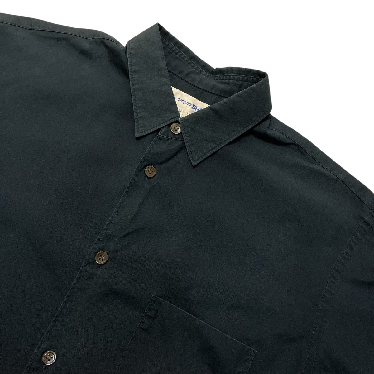 COMME des GARCONS SHIRT 長袖シャツ 古着・中古-3枚目のアイテム画像