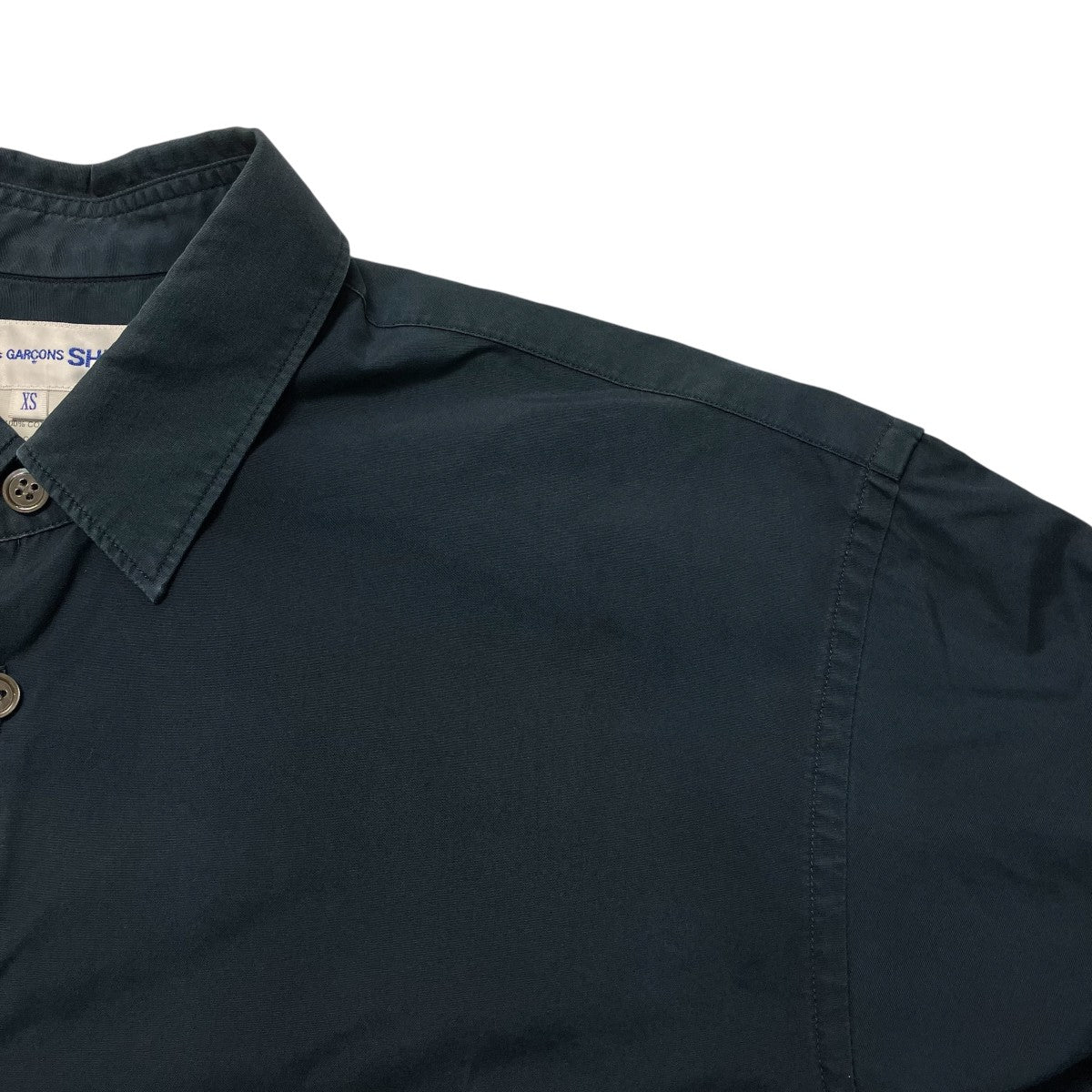 COMME des GARCONS SHIRT 長袖シャツ 古着・中古-7枚目のアイテム画像