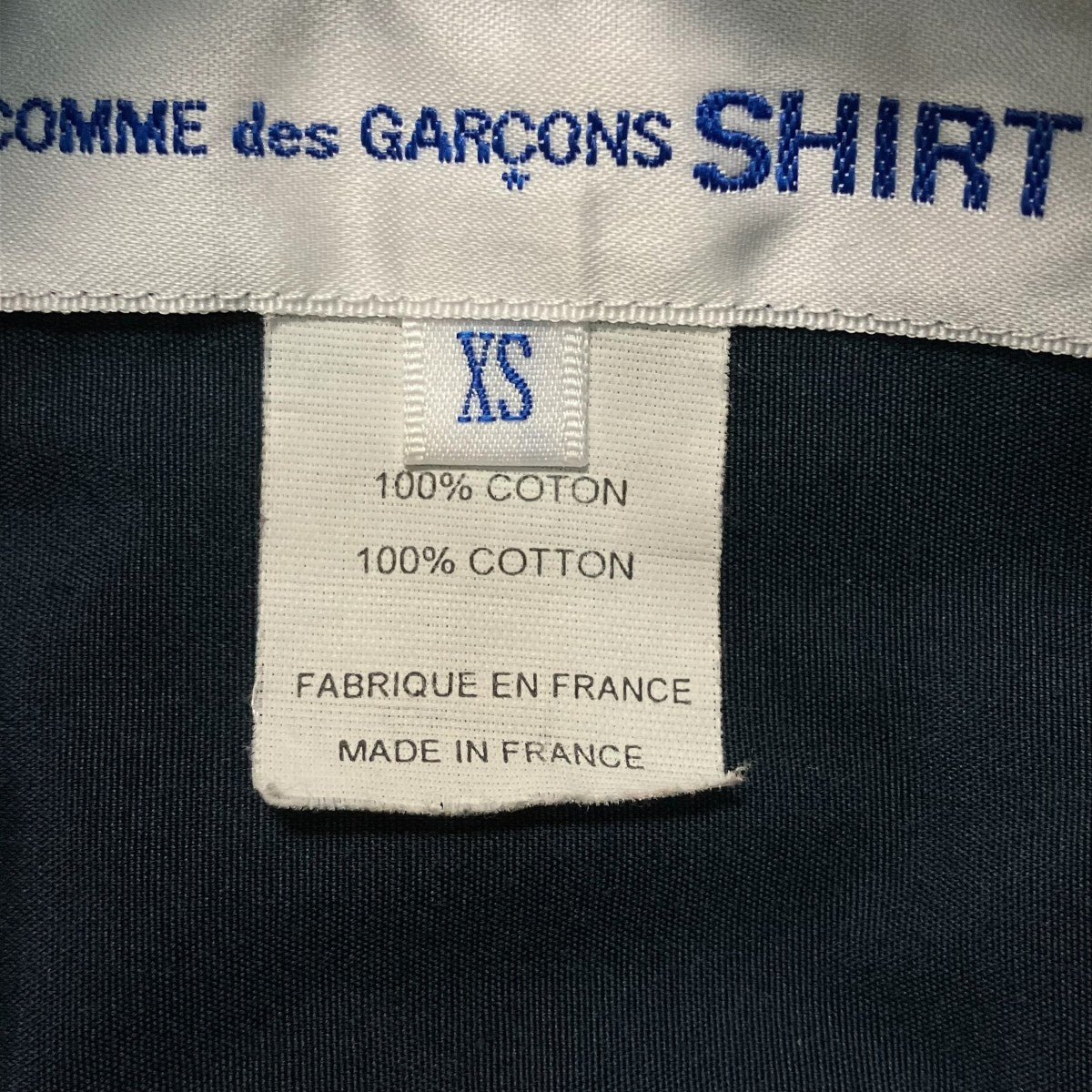 COMME des GARCONS SHIRT 長袖シャツ 古着・中古-8枚目のアイテム画像