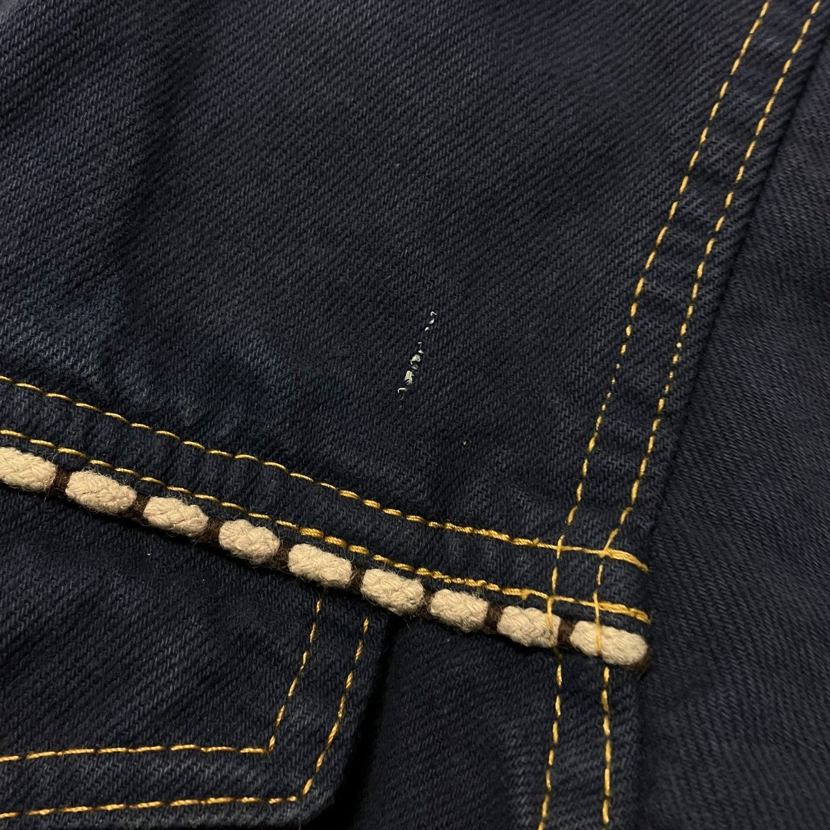 MADE IN FRANCEデニムジャケット