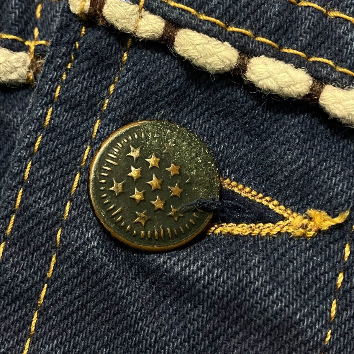 MADE IN FRANCEデニムジャケット