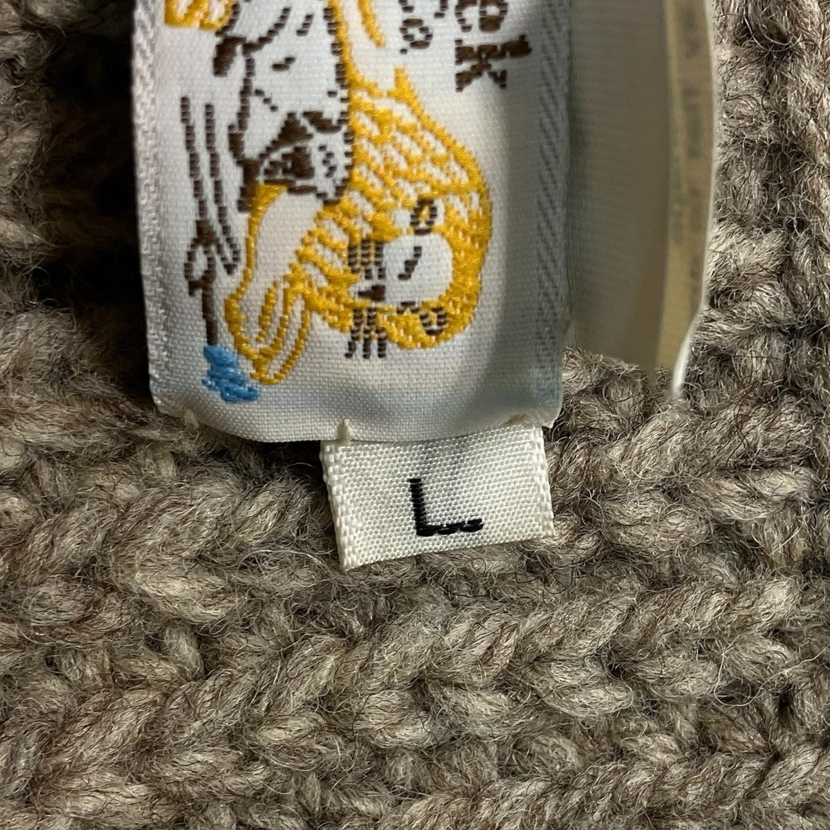 FRENCH CREEK厚手ニット