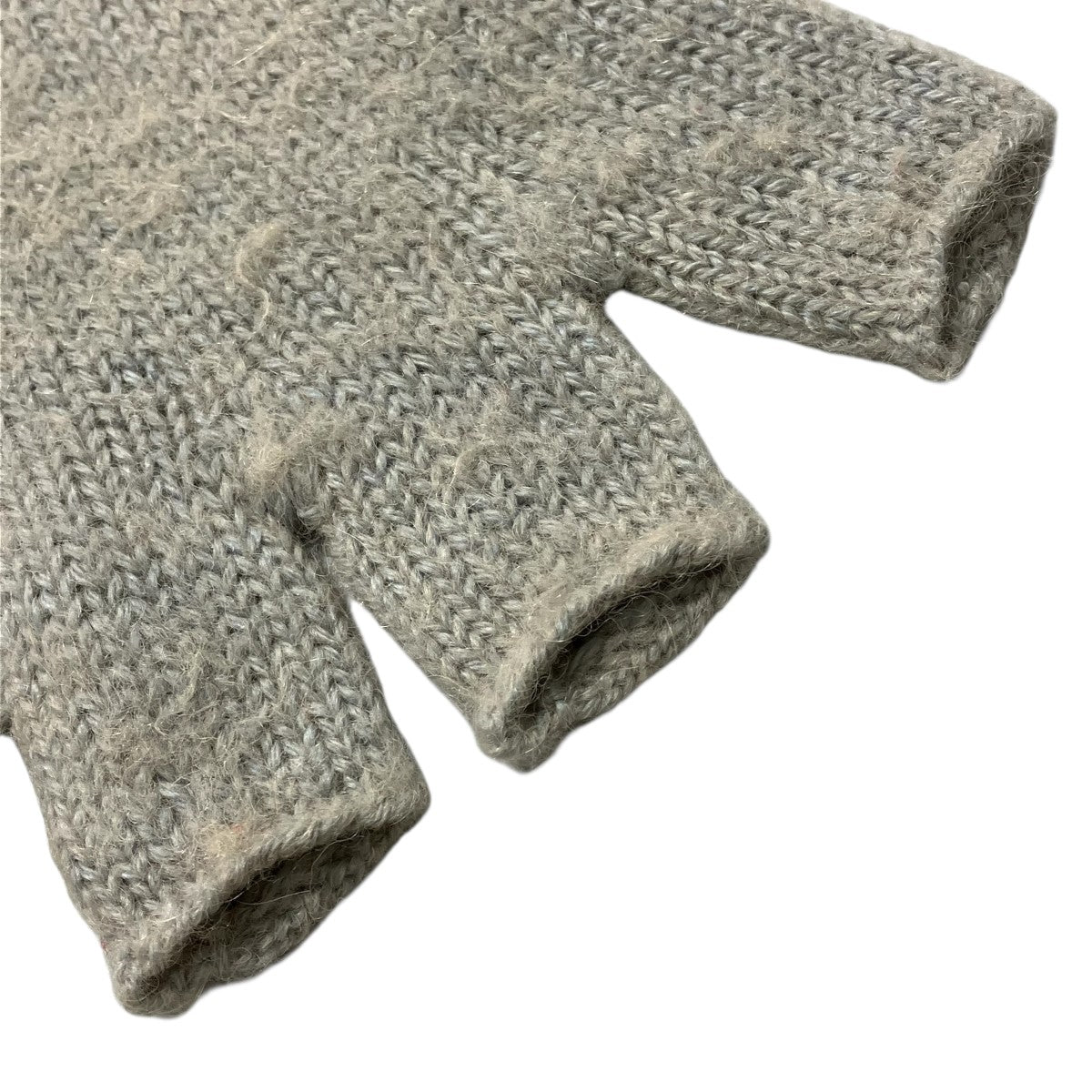 URU KNIT GLOVES手袋23FUK08 古着・中古-4枚目のアイテム画像