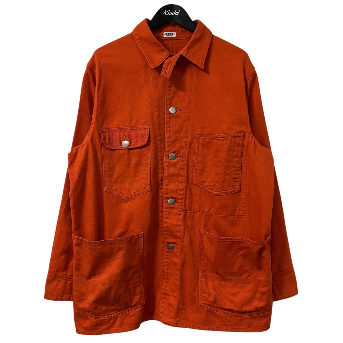 25AWWORK JACKET４ポケットデニムジャケット015FD252007