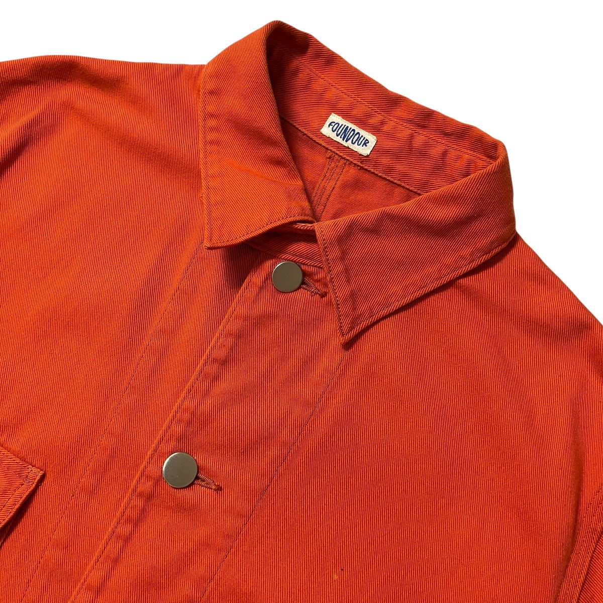 25AWWORK JACKET４ポケットデニムジャケット015FD252007