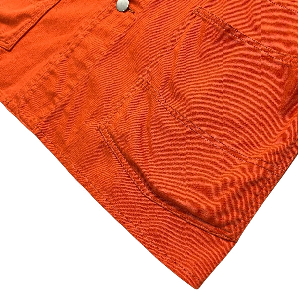 25AWWORK JACKET４ポケットデニムジャケット015FD252007