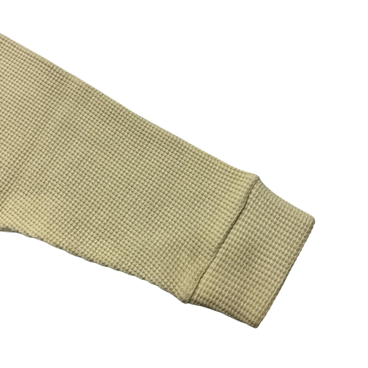 SUNSEA CUT-OFF SWEATSHIRT STOLEワッフルカッティングカットソーSUNSEA2814 古着・中古-4枚目のアイテム画像