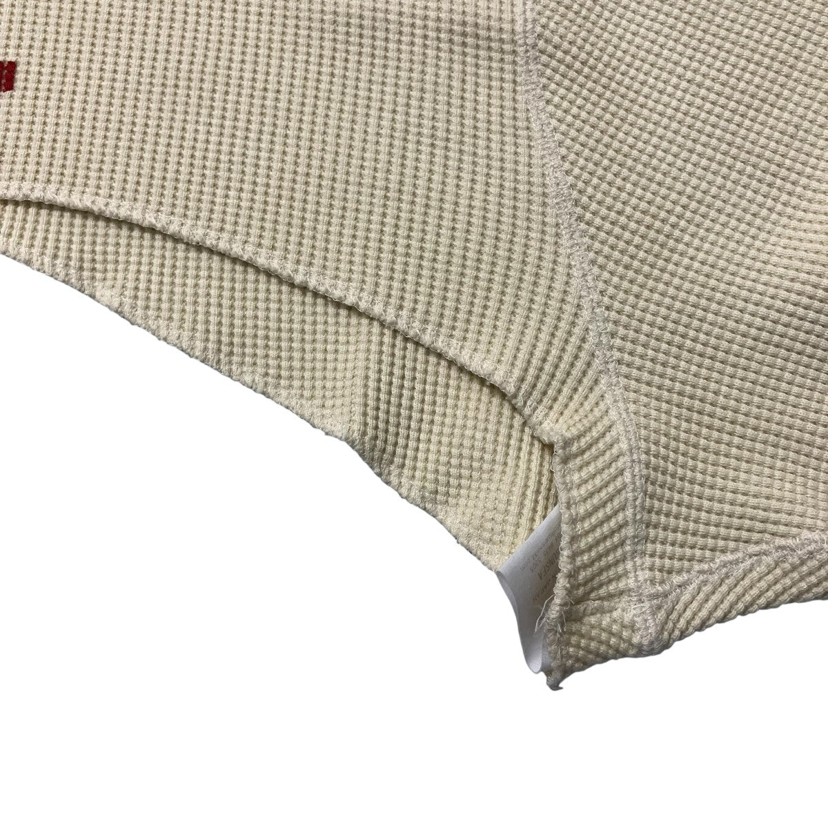 SUNSEA CUT-OFF SWEATSHIRT STOLEワッフルカッティングカットソーSUNSEA2814 古着・中古-5枚目のアイテム画像