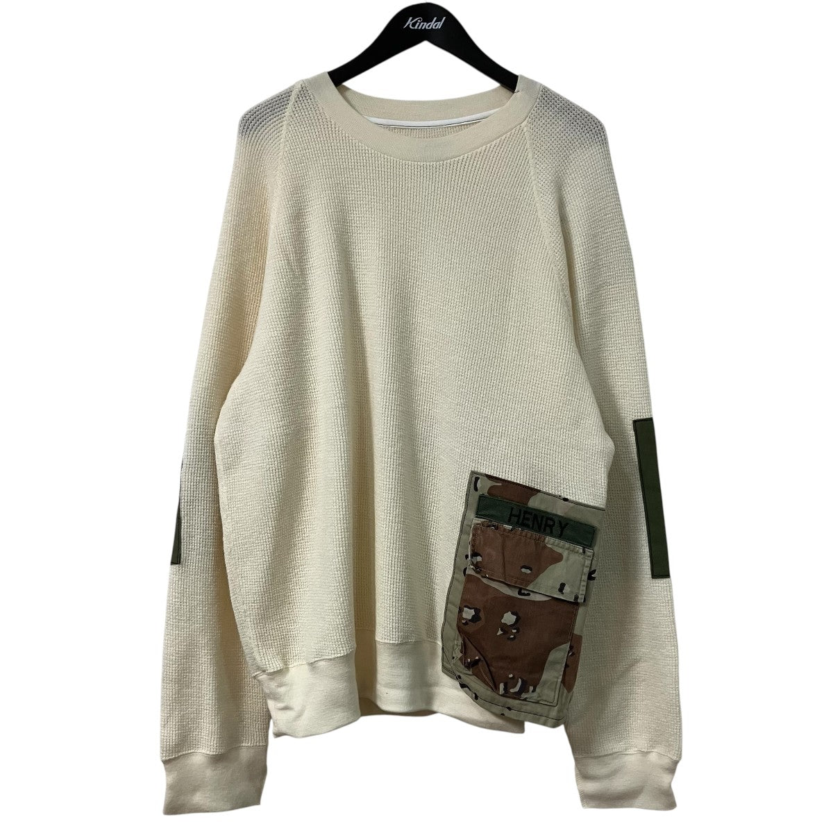 ワッフルニット22A11