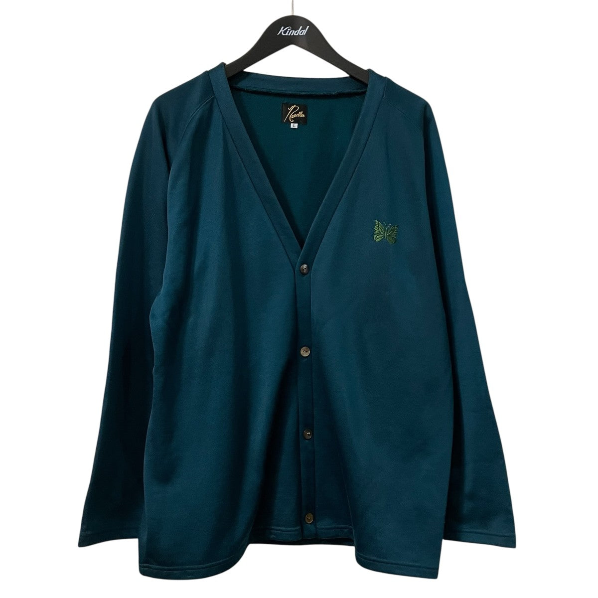 Needles V Neck CardiganカーディガンNS257 古着・中古-1枚目のアイテム画像