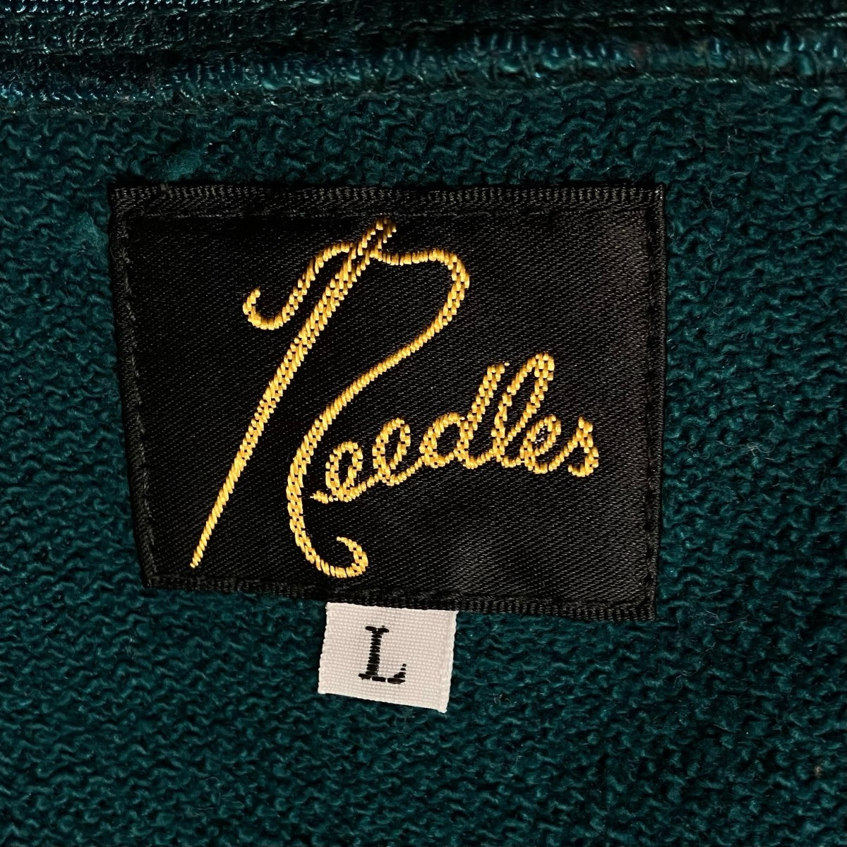 Needles V Neck CardiganカーディガンNS257 古着・中古-10枚目のアイテム画像