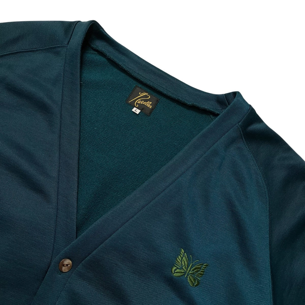 Needles V Neck CardiganカーディガンNS257 古着・中古-3枚目のアイテム画像