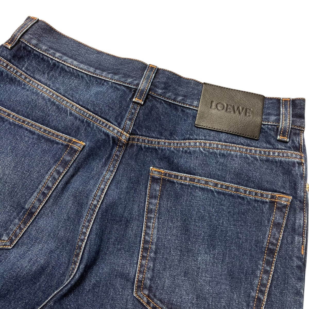 LOEWE デニムパンツH526Y11W09 古着・中古-4枚目のアイテム画像