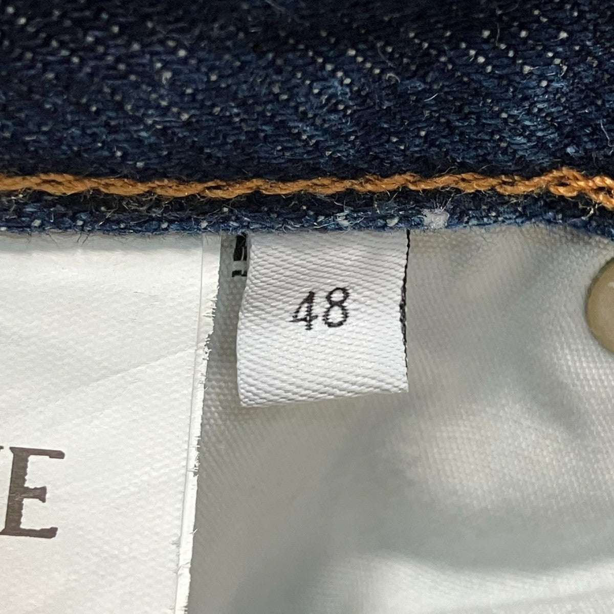 LOEWE デニムパンツH526Y11W09 古着・中古-6枚目のアイテム画像