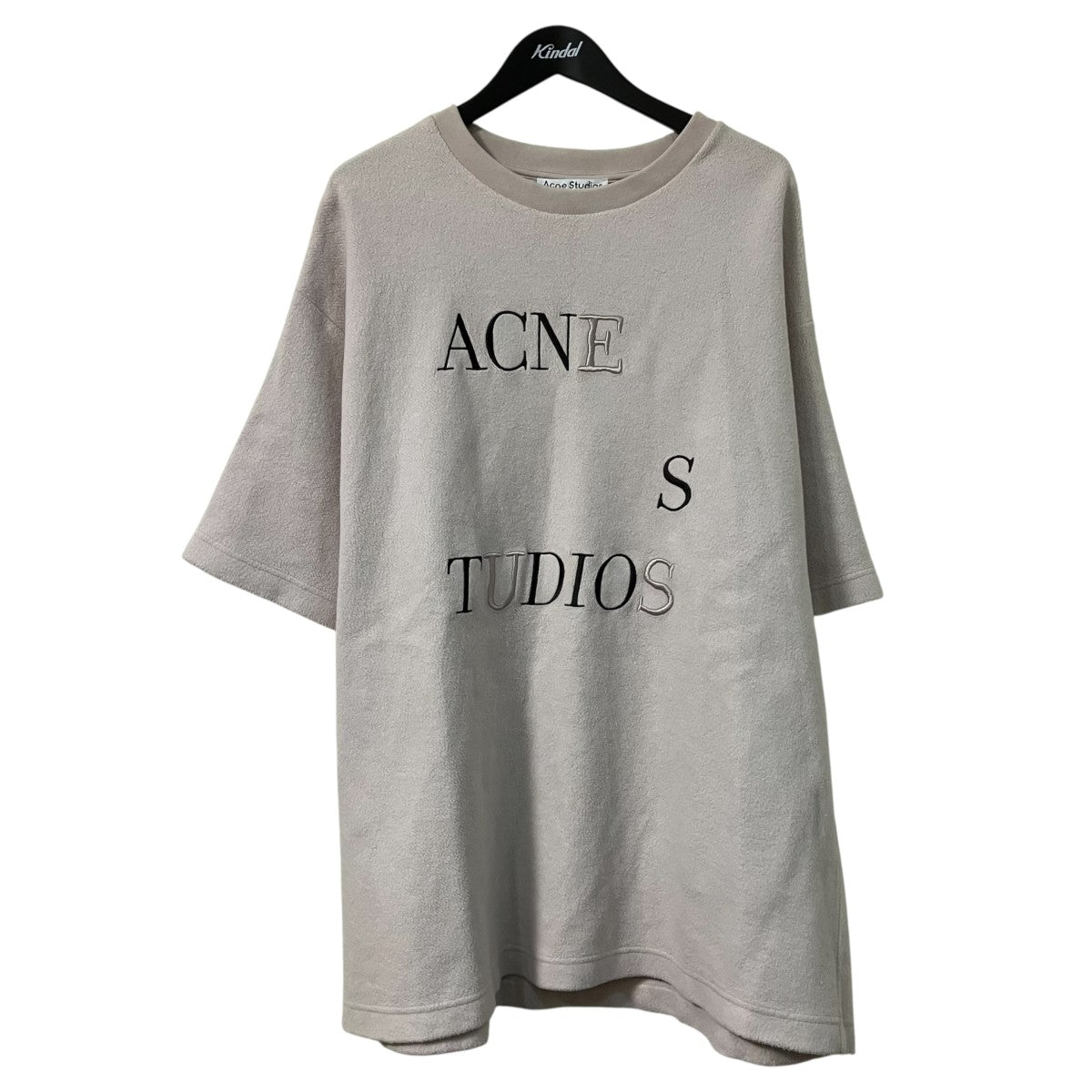 ACNE STUDIOS 起毛TシャツBI0180 古着・中古-1枚目のアイテム画像