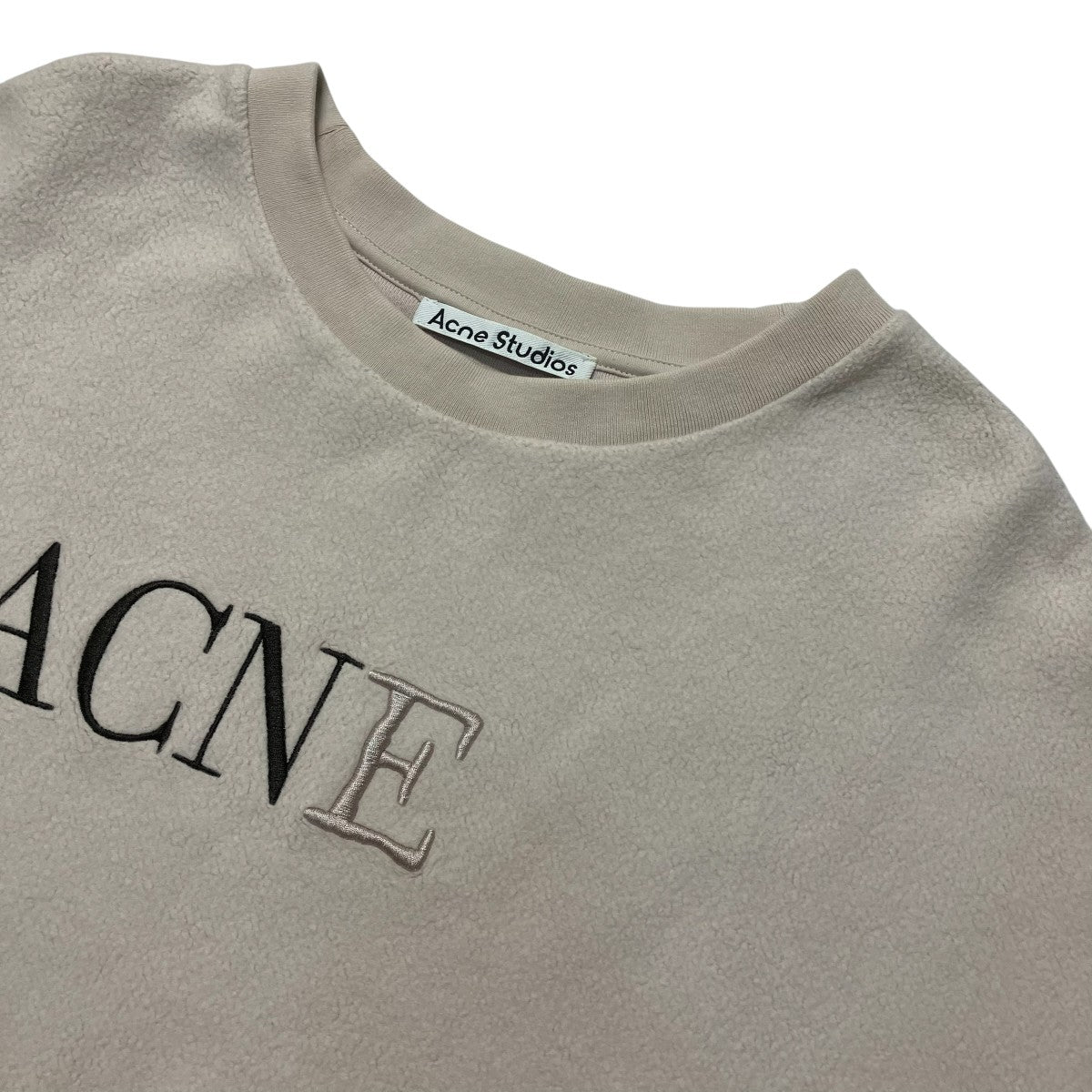 ACNE STUDIOS 起毛TシャツBI0180 古着・中古-3枚目のアイテム画像