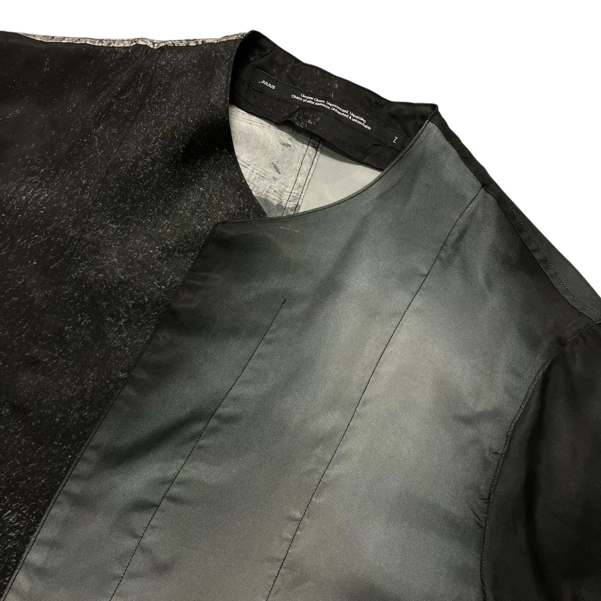 JULIUS ロングシャツ827SHM3-P 古着・中古-3枚目のアイテム画像