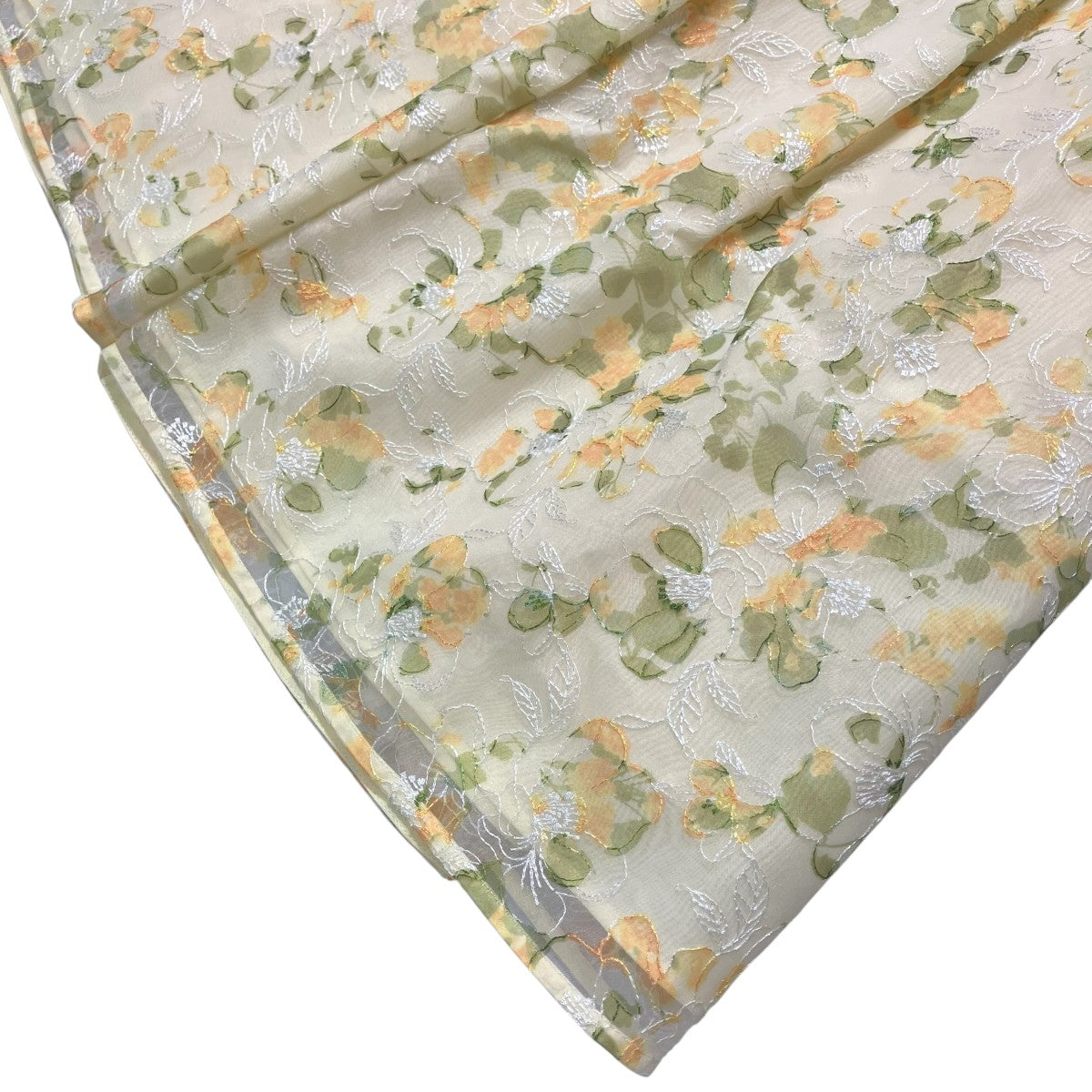 花刺繍ノースリーブワンピースNO.OP.T0 GS 0200