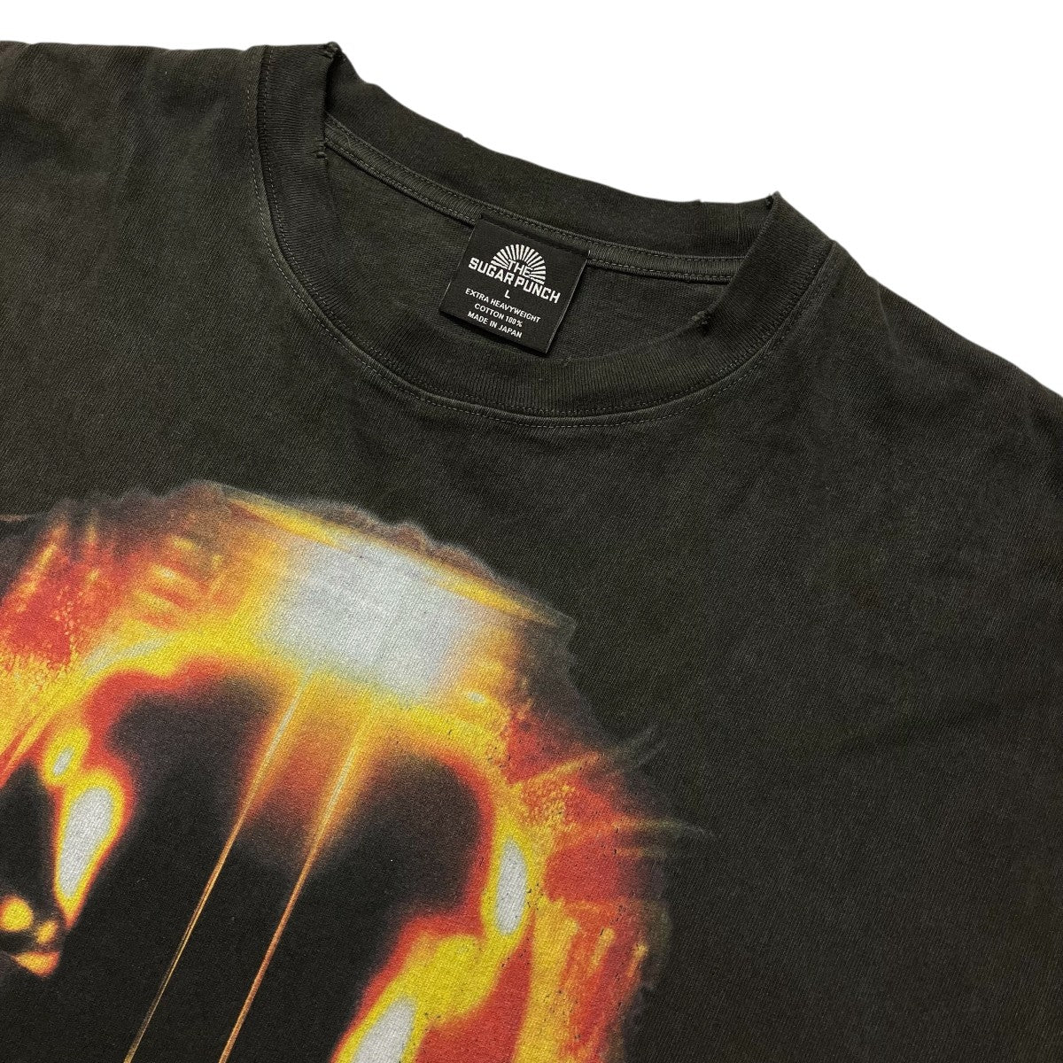 THE SUGAR PUNCH プリントTシャツTSWM24SM001 古着・中古-3枚目のアイテム画像