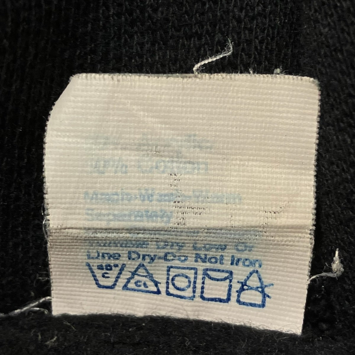 USED 80s半袖スウェット 古着・中古-7枚目のアイテム画像