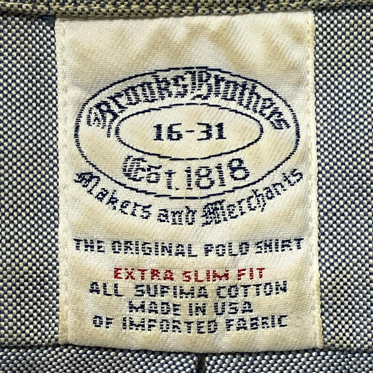USA製長袖シャツ