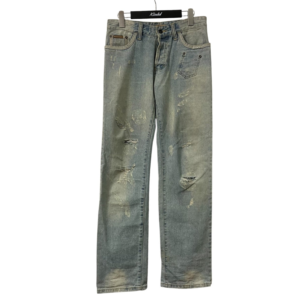 DOLCE ＆ GABBANA ダメージ加工デニムパンツ 古着・中古-1枚目のアイテム画像