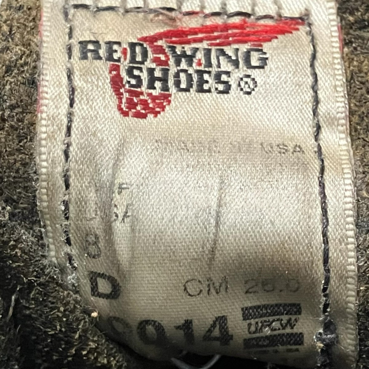 RED WING レザーブーツ9014 古着・中古-10枚目のアイテム画像