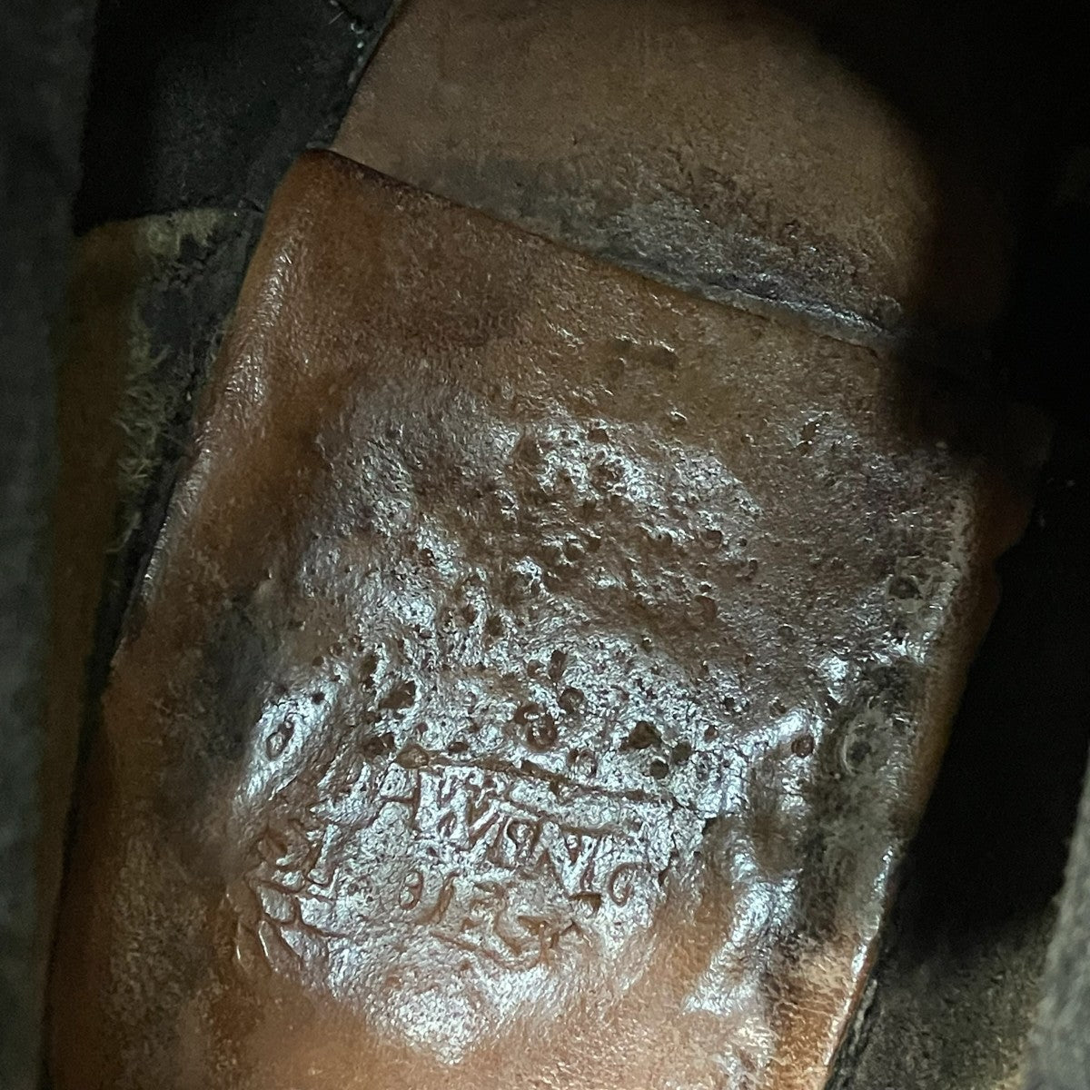 RED WING レザーブーツ9014 古着・中古-8枚目のアイテム画像