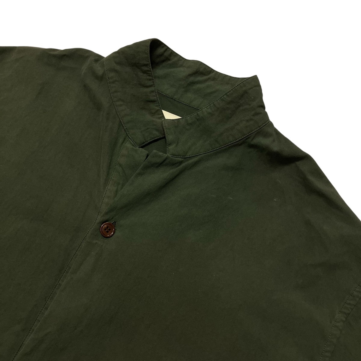 barbell object twill po長袖シャツbo 06s05 古着・中古-3枚目のアイテム画像