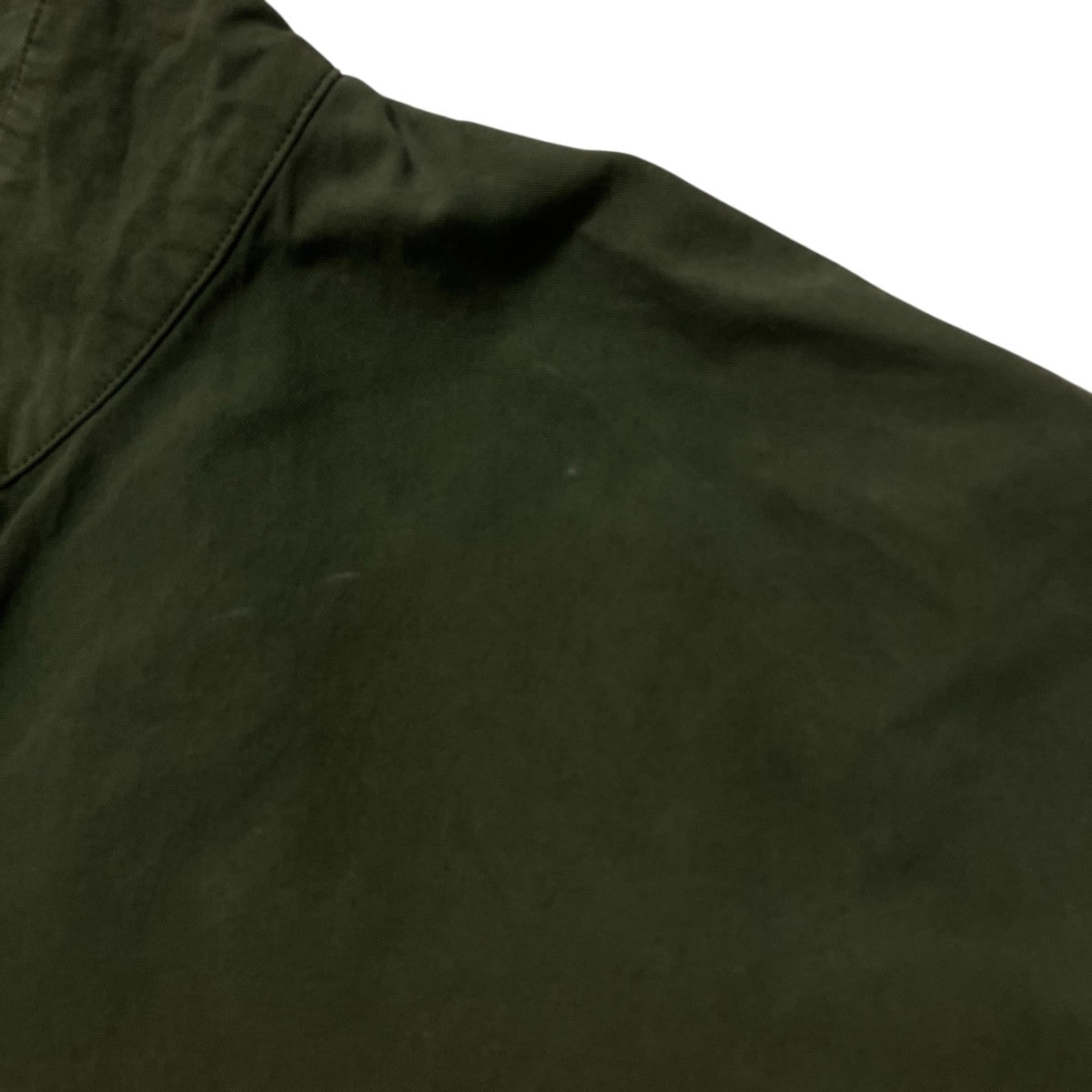 barbell object twill po長袖シャツbo 06s05 古着・中古-4枚目のアイテム画像