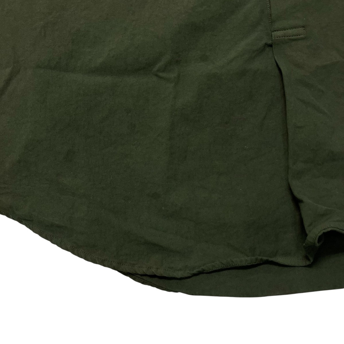 barbell object twill po長袖シャツbo 06s05 古着・中古-7枚目のアイテム画像