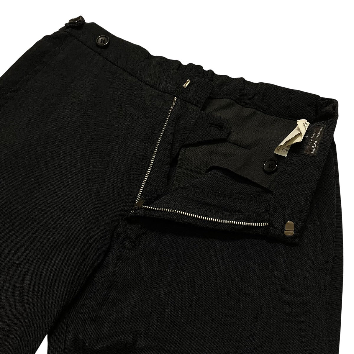 COMME des GARCONS HOMME PLUS AD1998-テーパードパンツPP 04020S 古着・中古-3枚目のアイテム画像