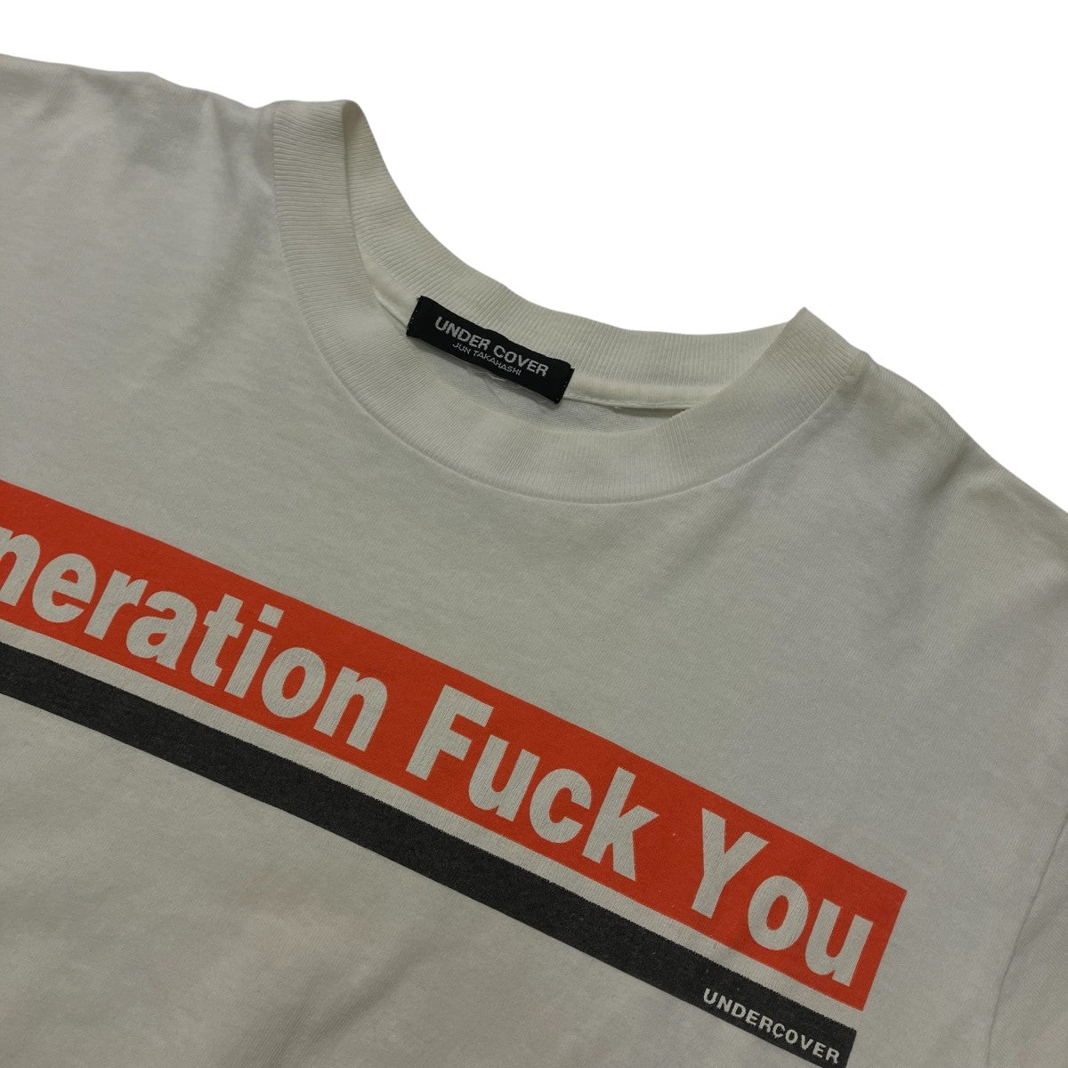 UNDERCOVER プリントTシャツ 古着・中古-3枚目のアイテム画像