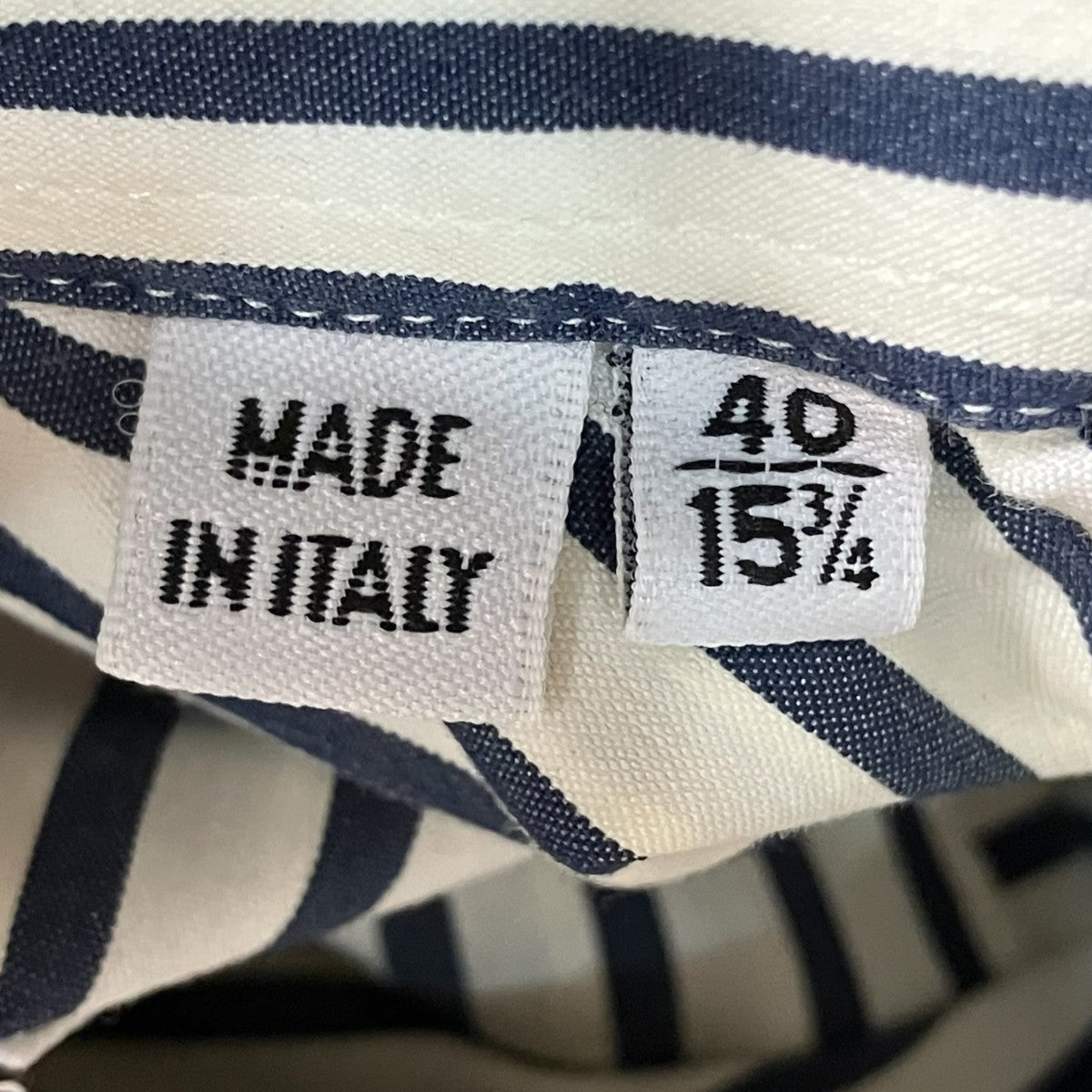 HELMUT LANG ストライプ長袖シャツ 古着・中古-10枚目のアイテム画像