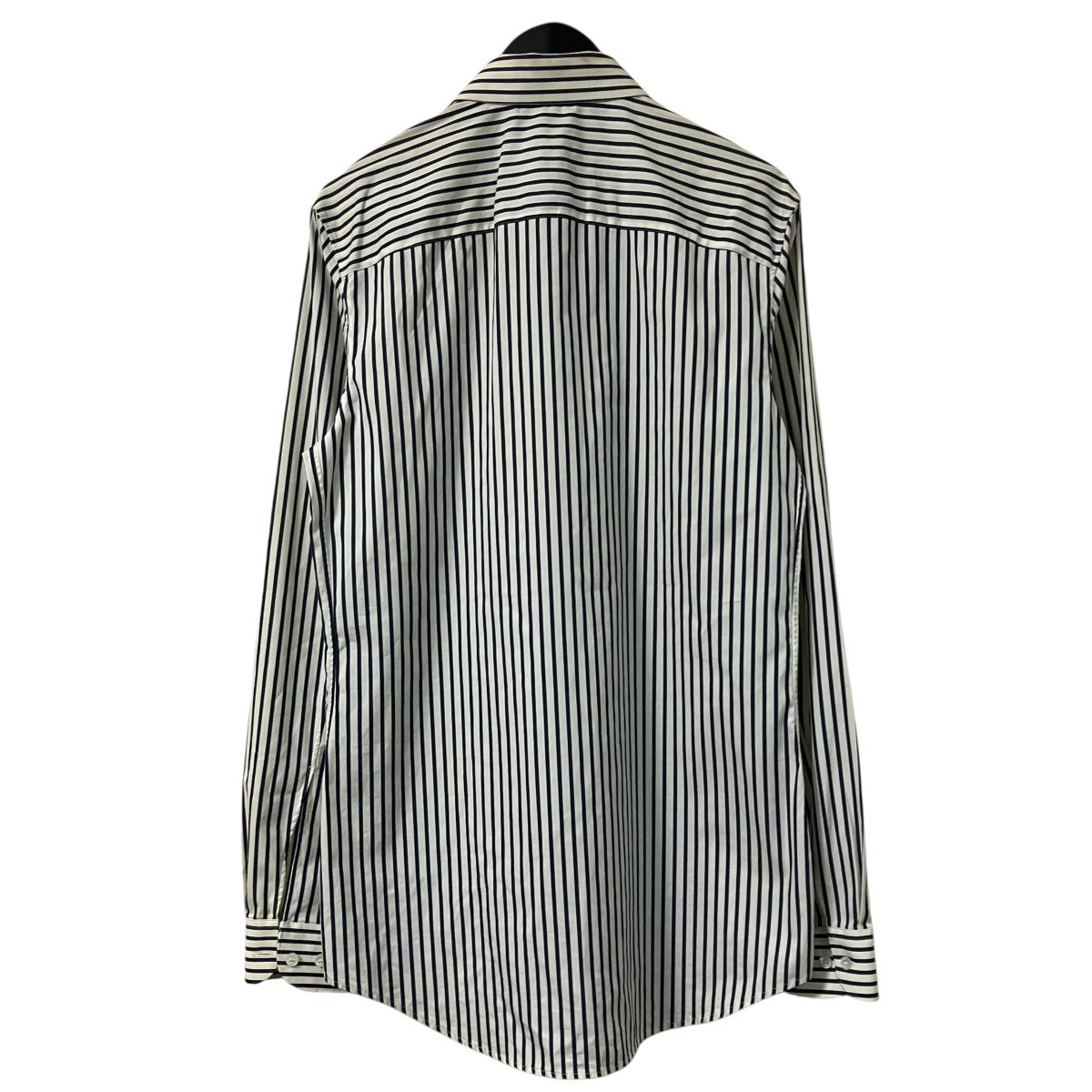 HELMUT LANG ストライプ長袖シャツ 古着・中古-2枚目のアイテム画像