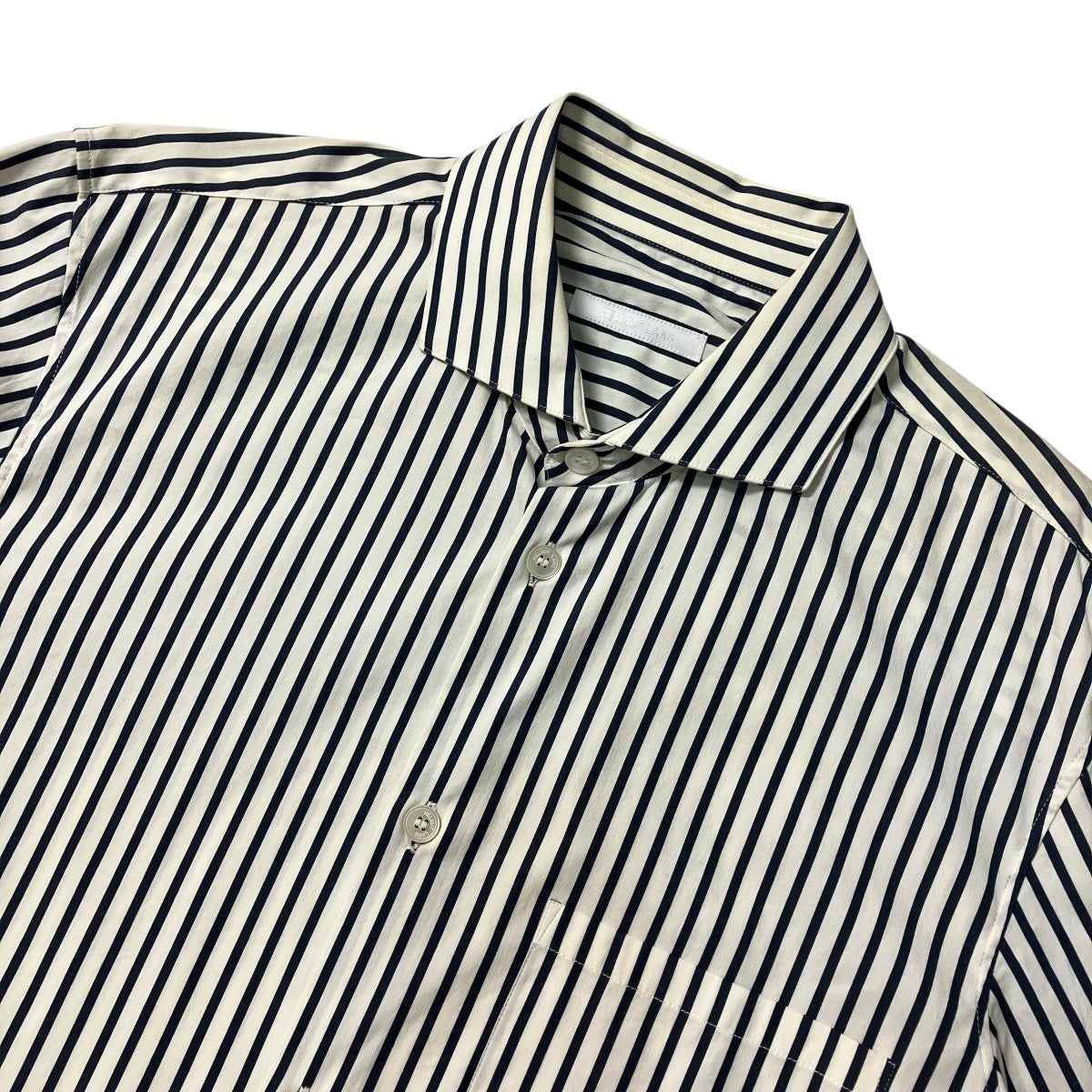 HELMUT LANG ストライプ長袖シャツ 古着・中古-3枚目のアイテム画像