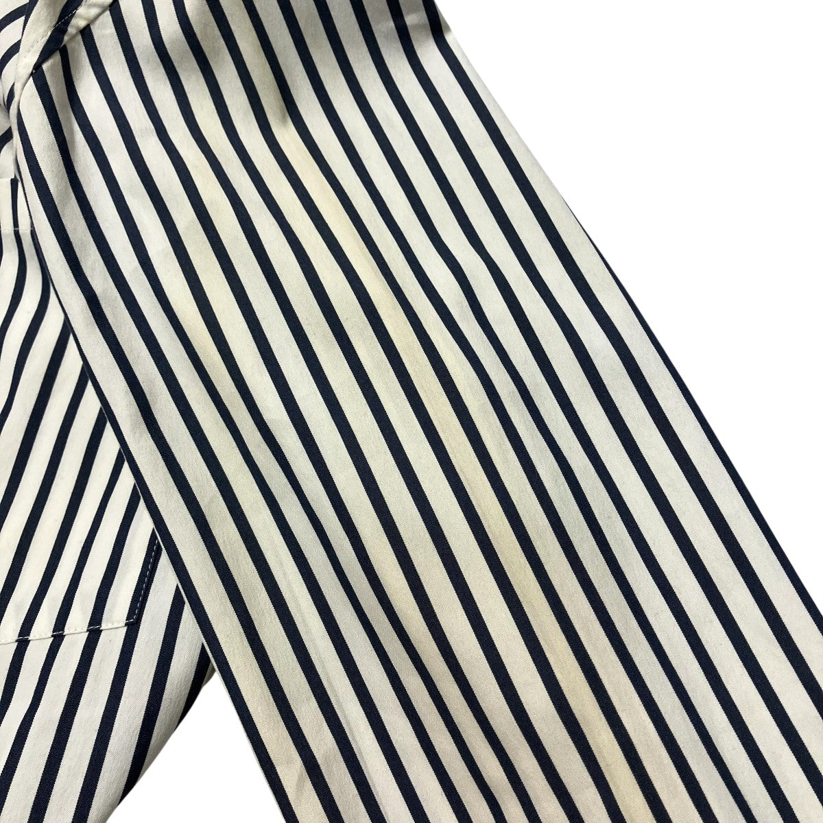 HELMUT LANG ストライプ長袖シャツ 古着・中古-6枚目のアイテム画像