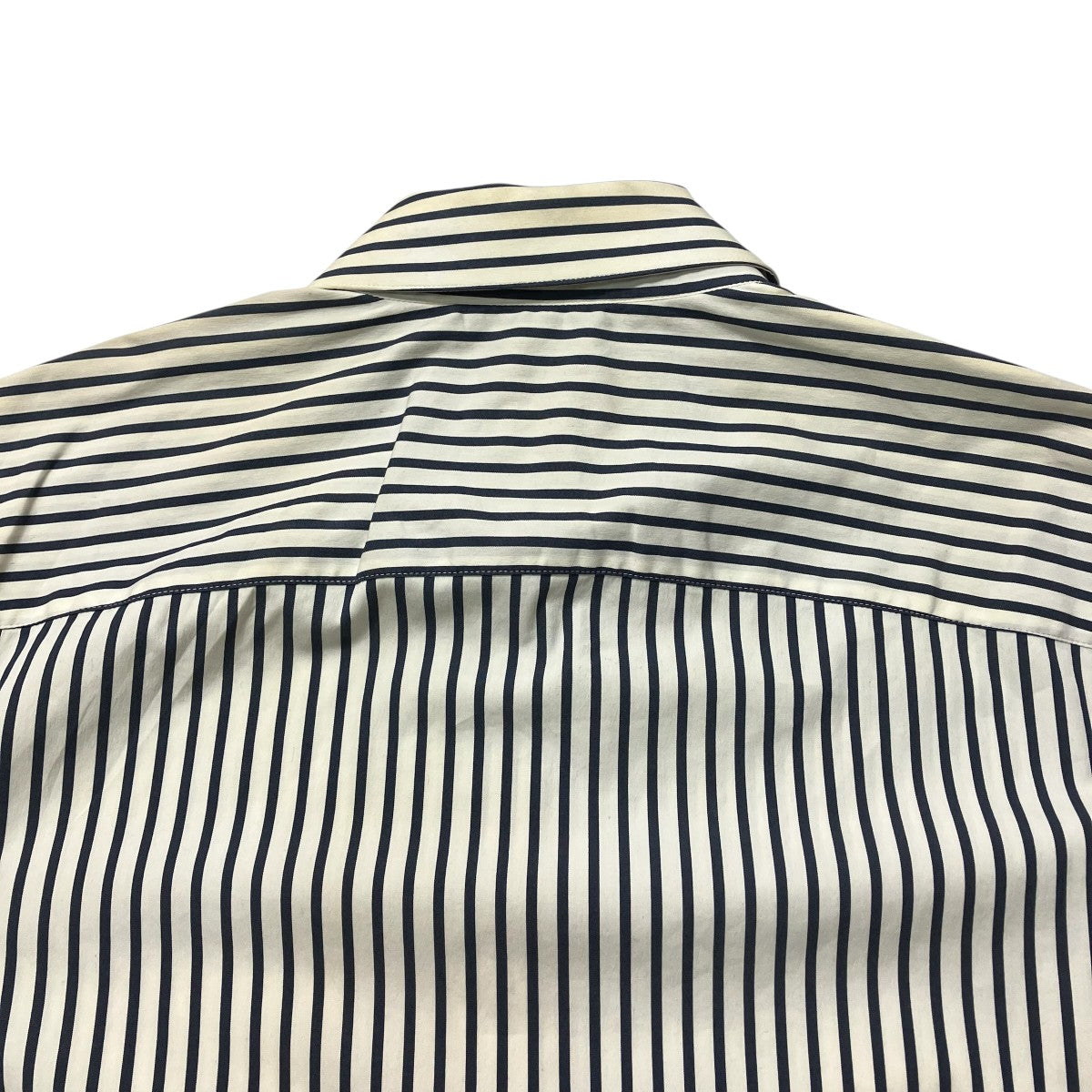 HELMUT LANG ストライプ長袖シャツ 古着・中古-8枚目のアイテム画像