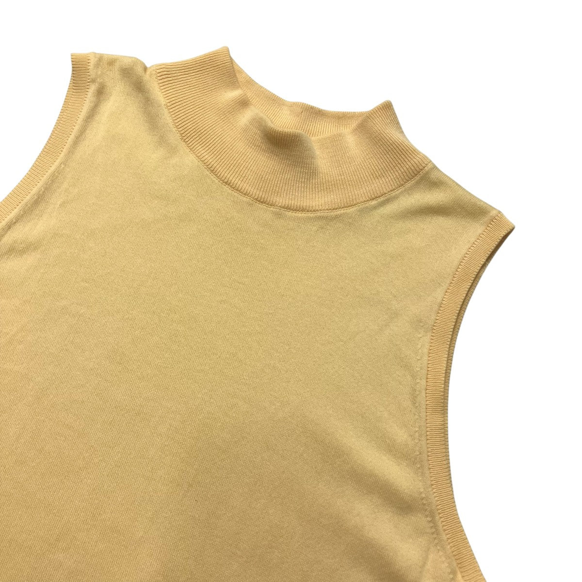 JOHN SMEDLEY ニットベスト 古着・中古-3枚目のアイテム画像