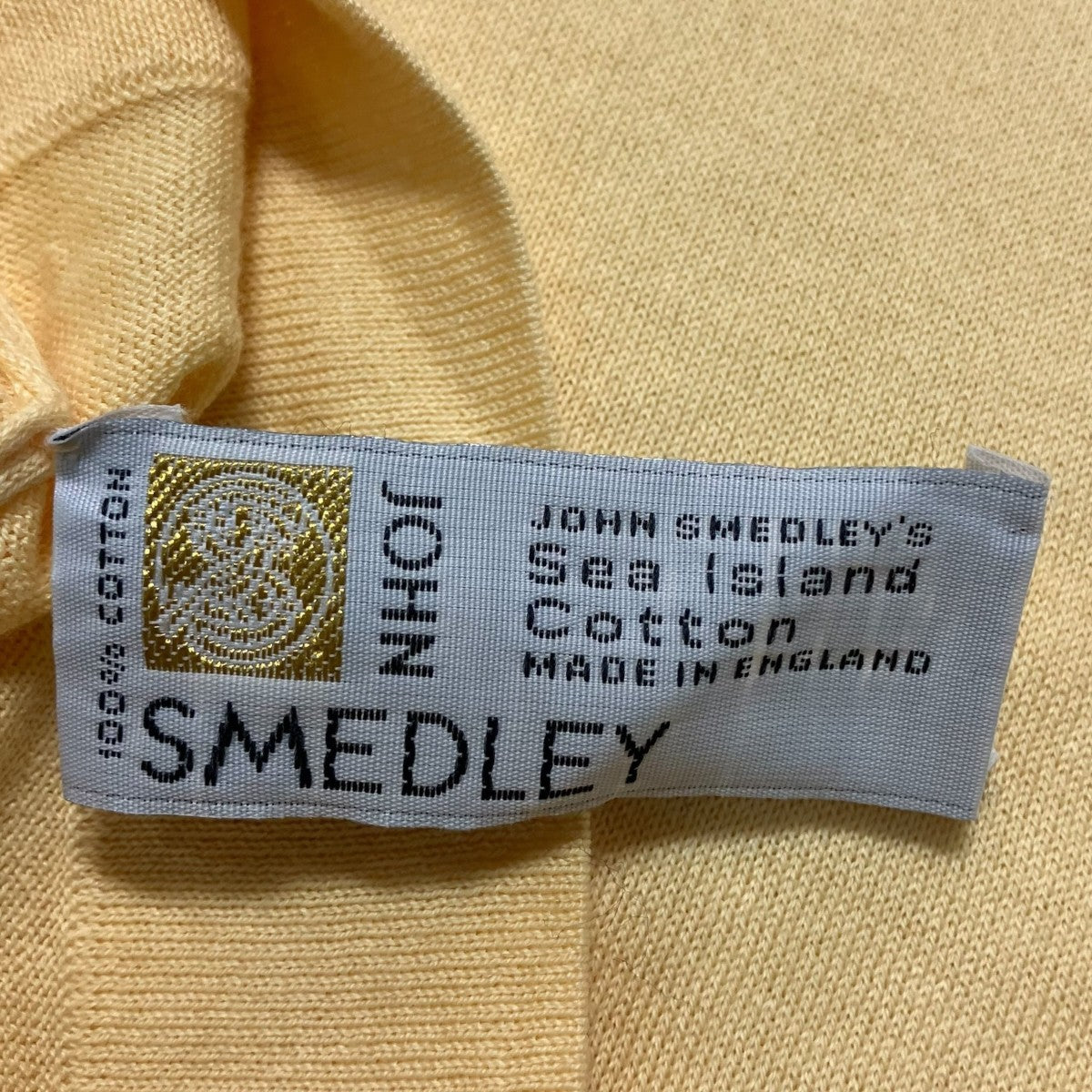 JOHN SMEDLEY ニットベスト 古着・中古-6枚目のアイテム画像