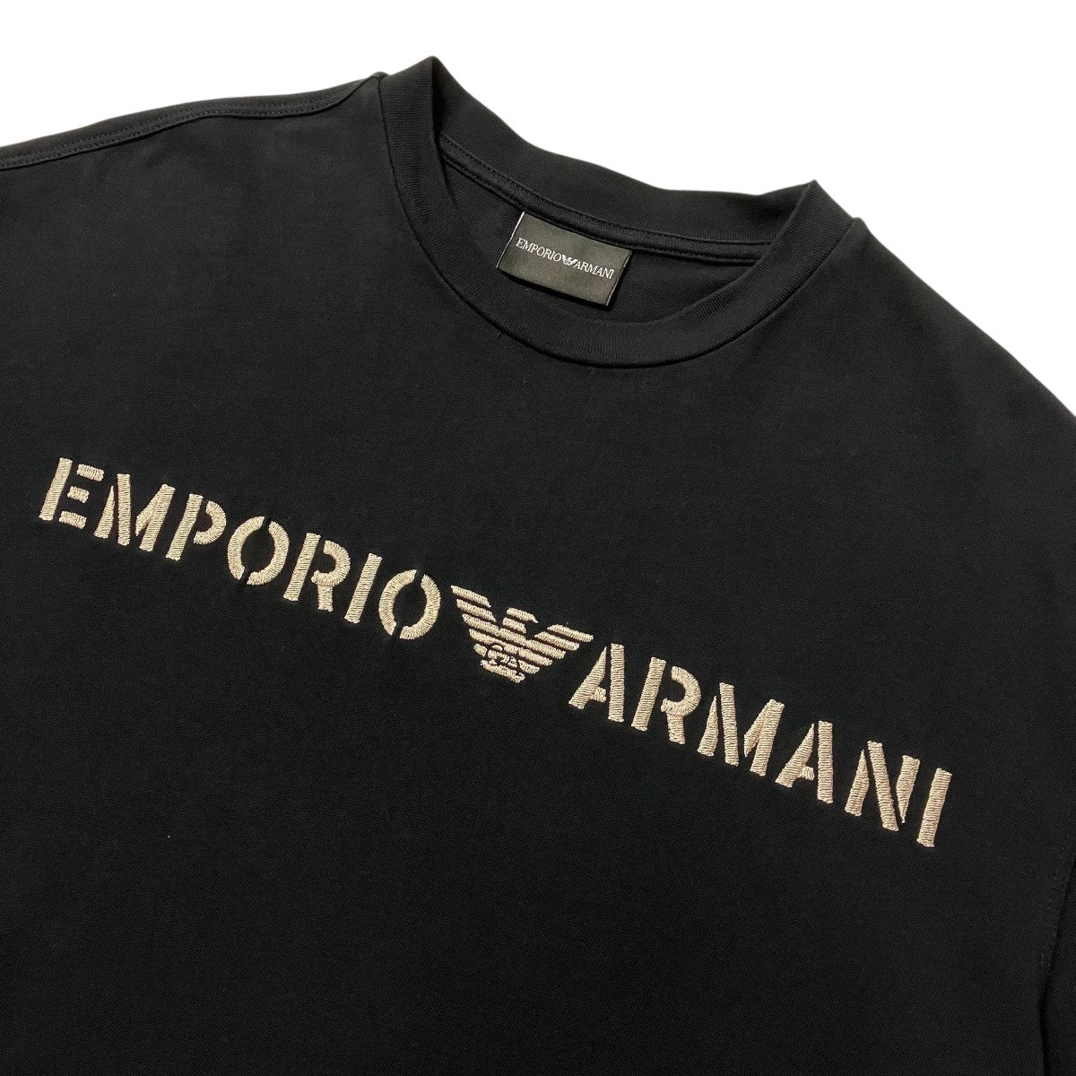 フロント刺繍Ｔシャツ