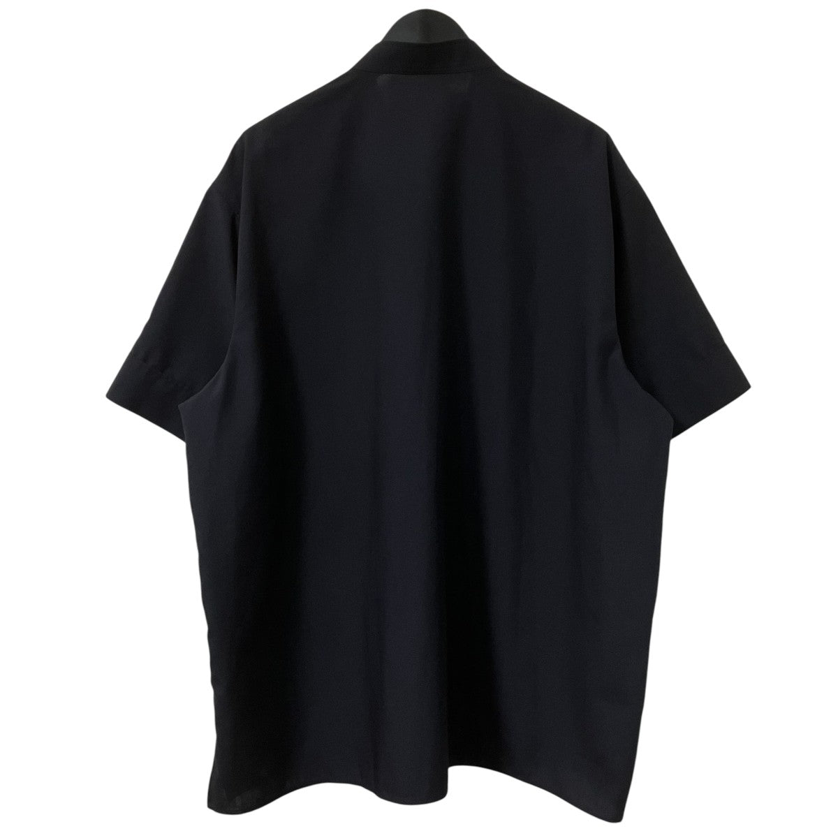 25SSスタンドカラー半袖シャツ25SS-REBL-468-1DSP-J
