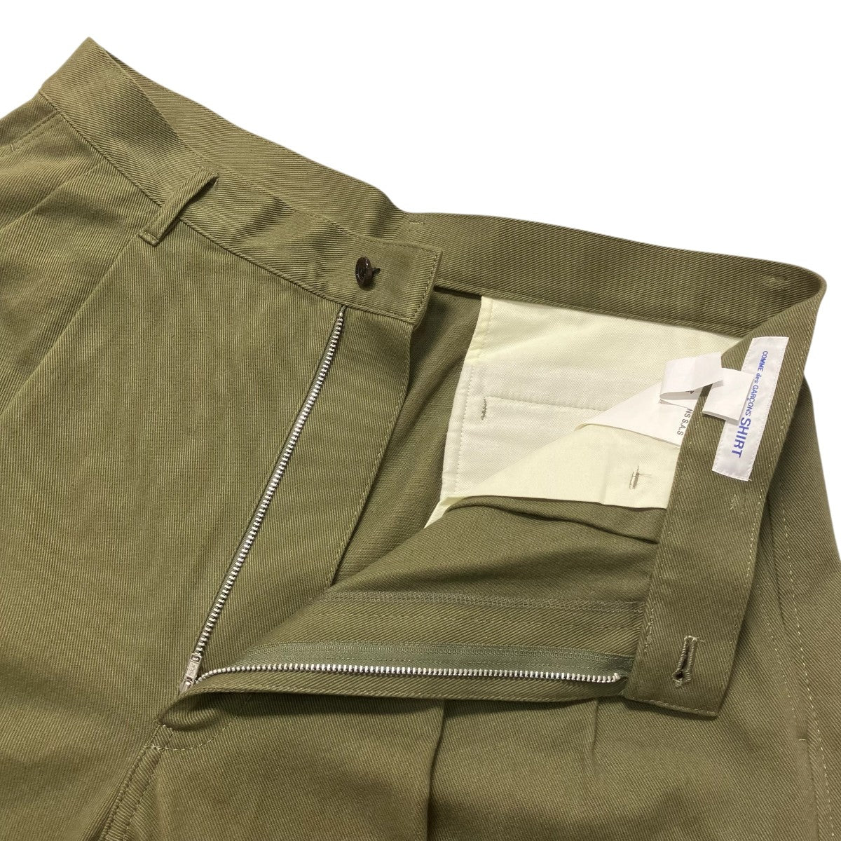 26SScotton twill garment printedハーフパンツFQ-P504