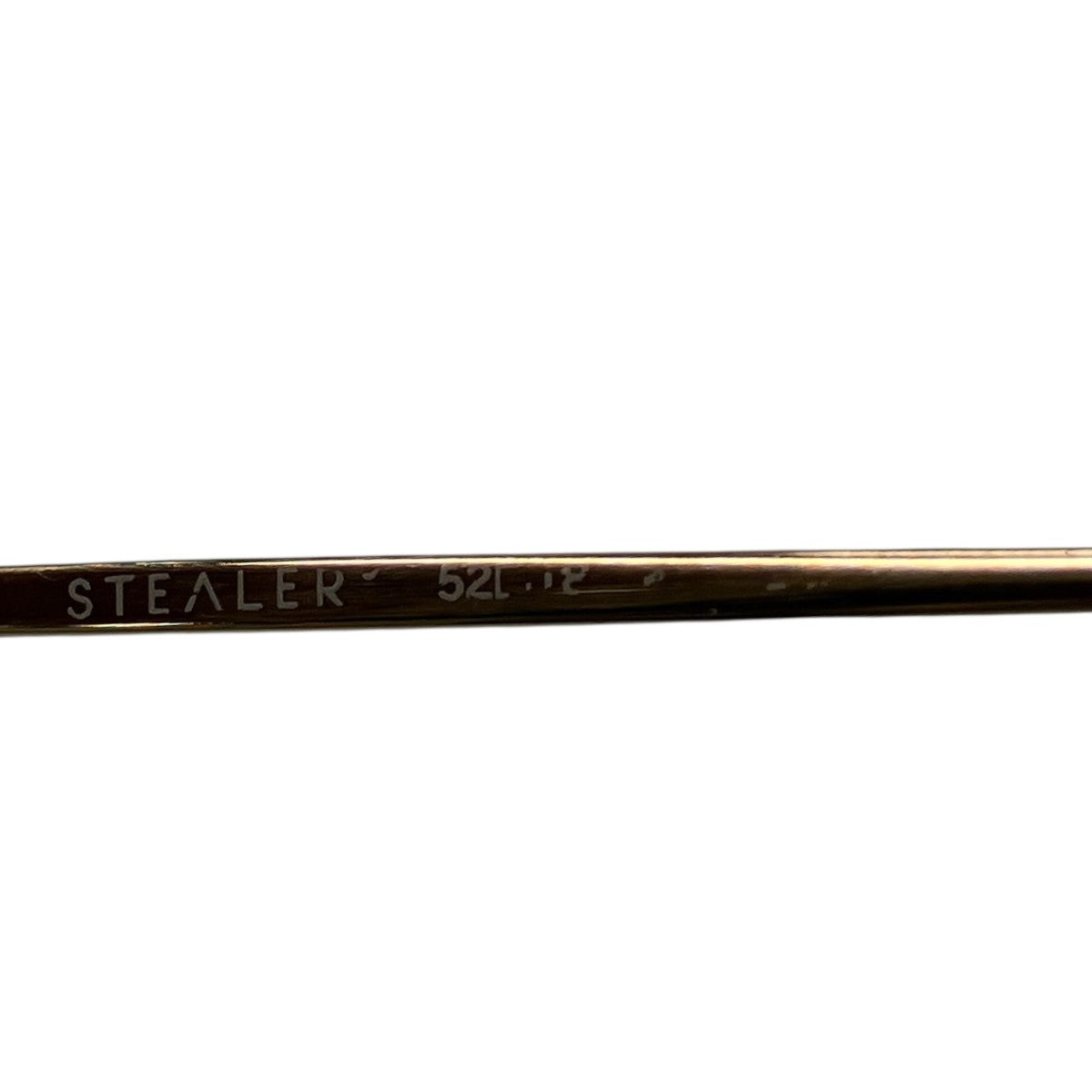 YUICHI TOYAMA STEALER伊達眼鏡 古着・中古-5枚目のアイテム画像