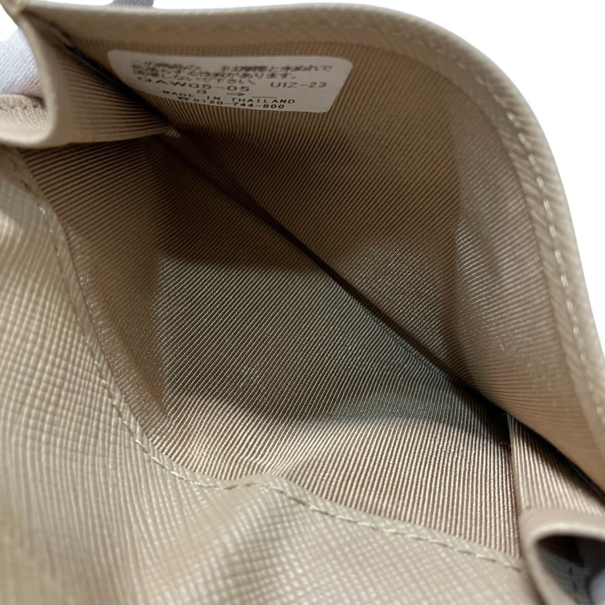 agnes b ErikaカードケースQAW05-05 古着・中古-7枚目のアイテム画像
