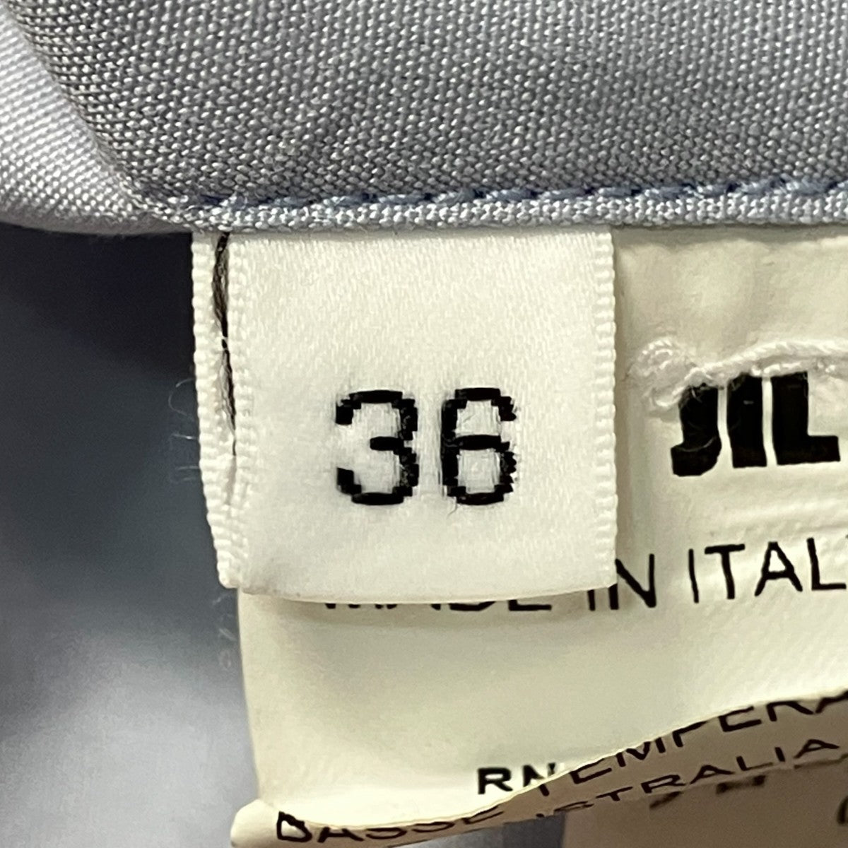 JIL SANDER 半袖シャツJSPK603205 古着・中古-9枚目のアイテム画像