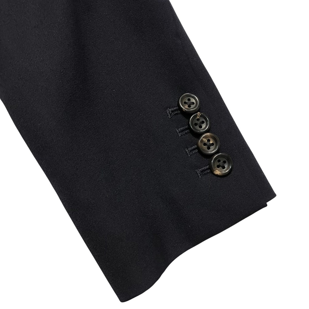 6(ROKU) BEAUTY＆YOUTH CHANGE BUTTON JACKETテーラードジャケット8622-209-0075 古着・中古-4枚目のアイテム画像