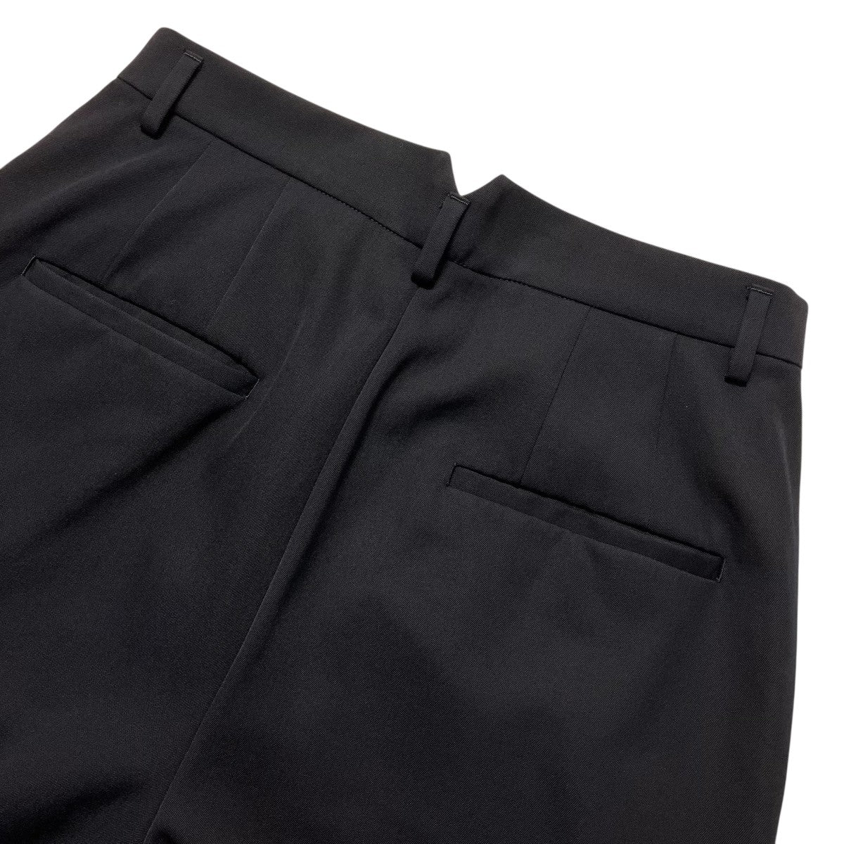 6(ROKU) BEAUTY＆YOUTH SET UP PANTSウールスラックス8614-202-0178 古着・中古-4枚目のアイテム画像
