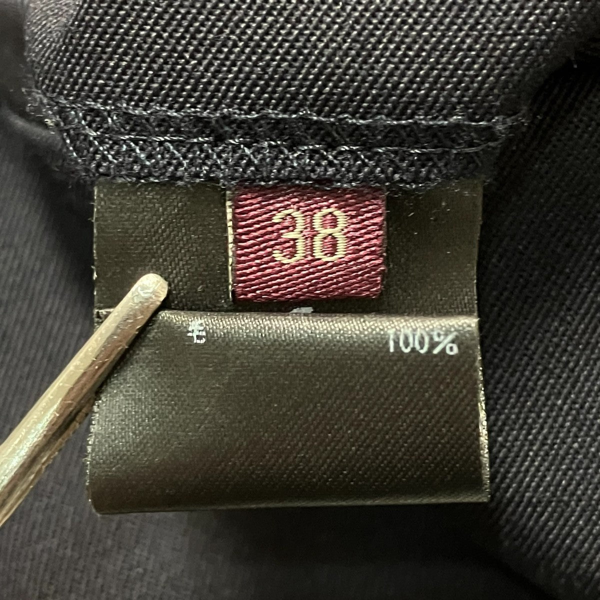 6(ROKU) BEAUTY＆YOUTH SET UP PANTSウールスラックス8614-202-0178 古着・中古-6枚目のアイテム画像